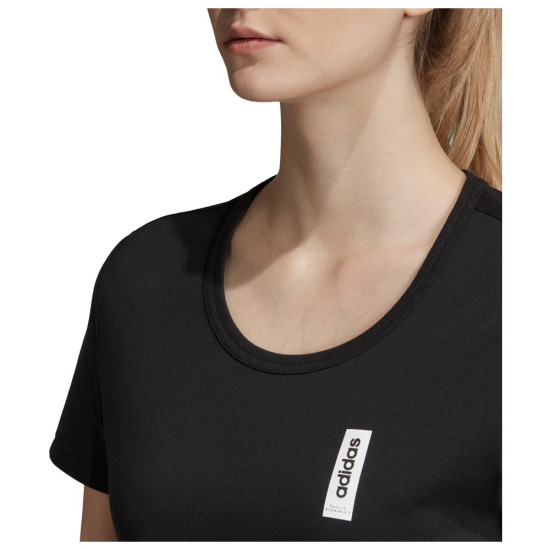 Adidas Γυναικεία κοντομάνικη μπλούζα Brilliant basics